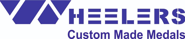 Wheelers Custom Made Medals Logo